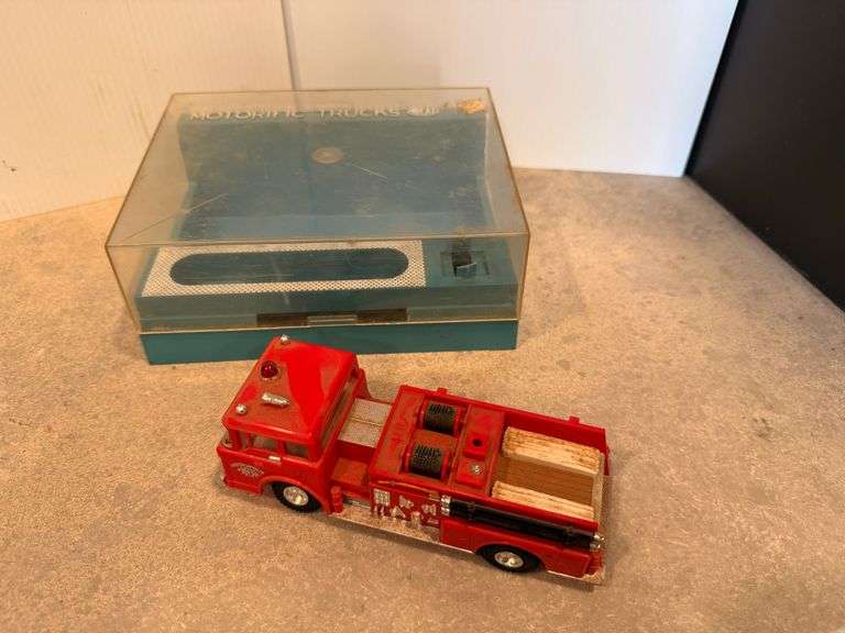 Motorific Fire Truck