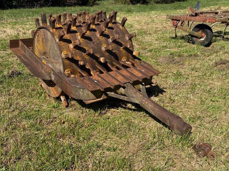 4' Sheep's Foot Drum Roller - TW