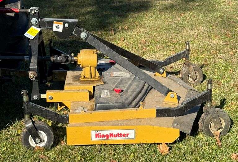 King Kutter 72" Finish Mower - KS2840