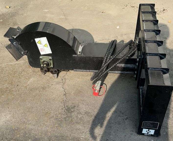 Skid Steer Stump Grinder - KS2827