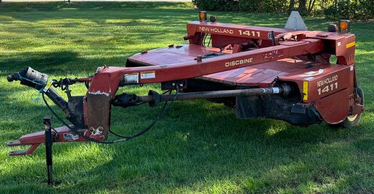 New Holland 1411 Disc Bine - KS2821