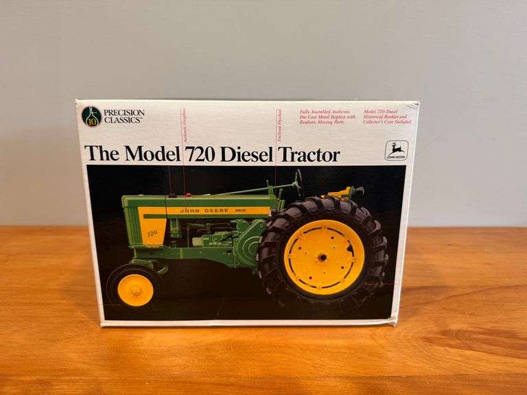 Precision Classics John Deere 720 Diesel Tractor
