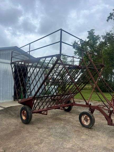 Agri-Link Bale Basket - TW