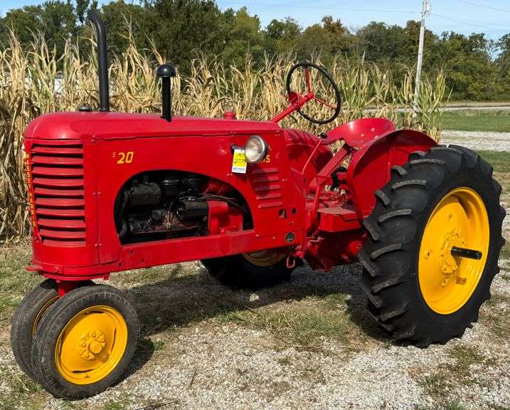 Massey Harris 20 Tractor - KS2774