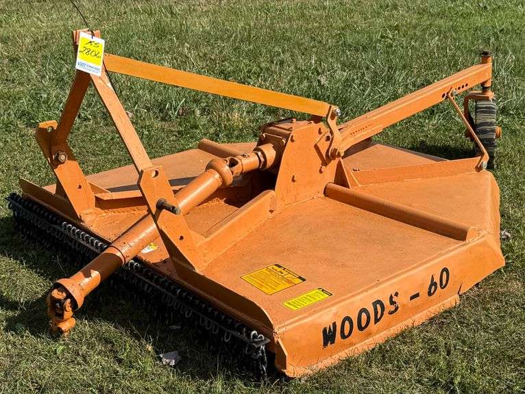 Woods 5' Rotary Cutter - KS2806