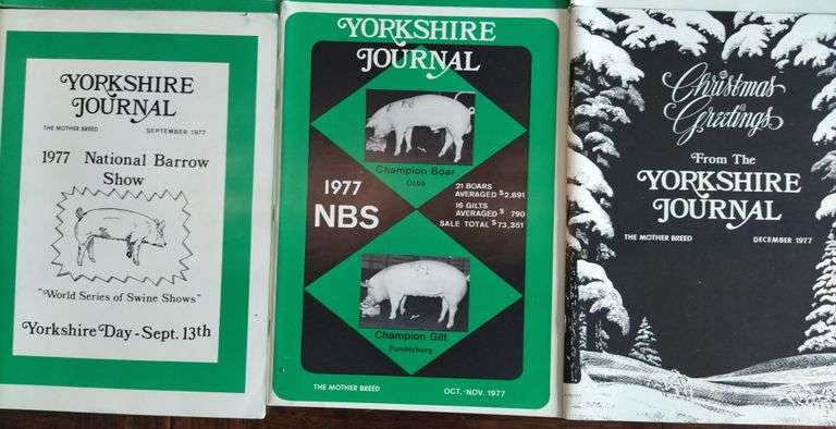 Yorkshire Journals