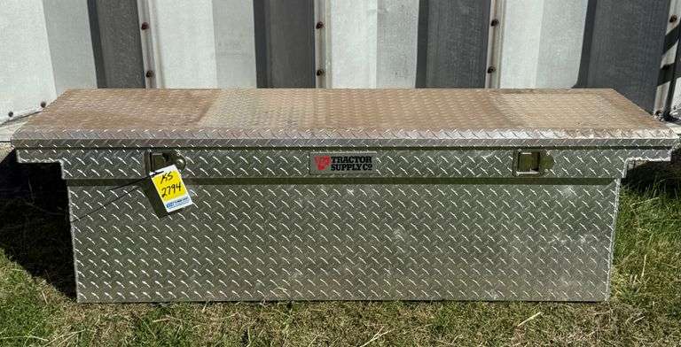 TSC Diamond Plate Truck Tool Box - KS2794