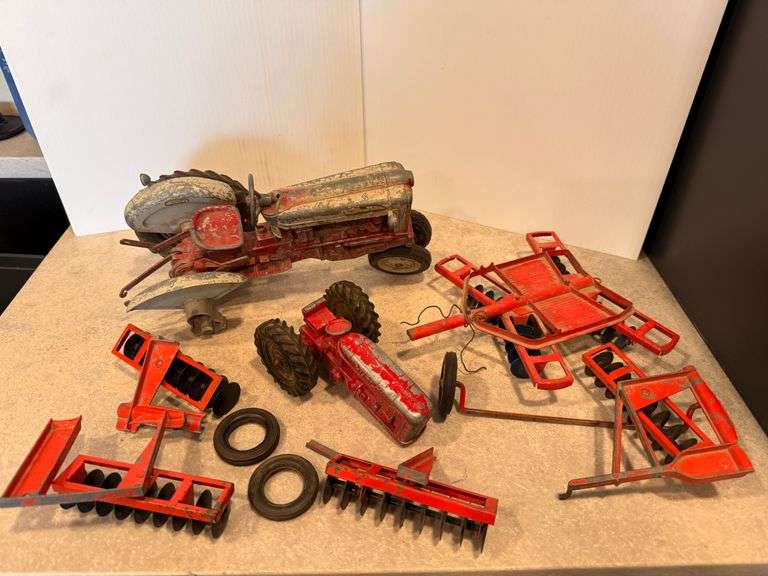 Bone Yard Box #2 of misc tractor parts