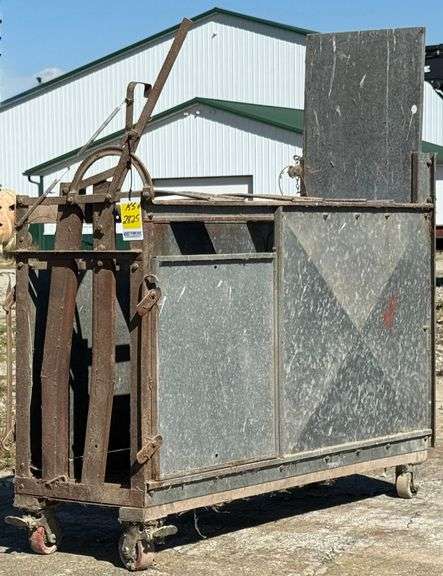 Steel Livestock Moving Cart - KS2825