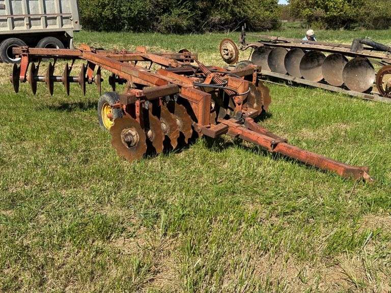 Bush Hog 146 Off-Set Disk - TW