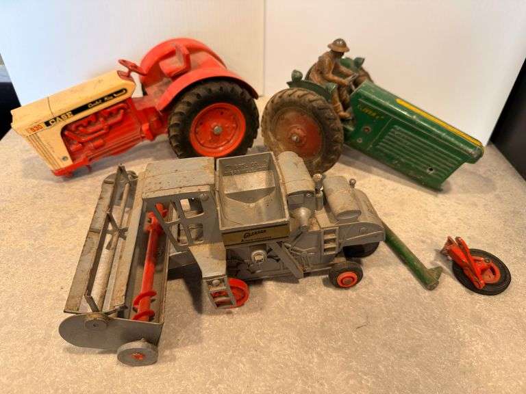 Bone Yard box of misc tractor parts