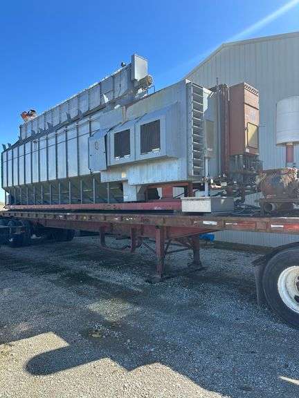 Super B Grain Dryer w/ 42' Flatbed Trailer - TW