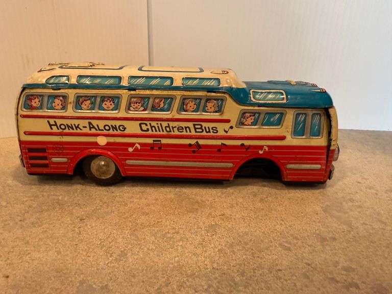 Honk-Along Children's Bus