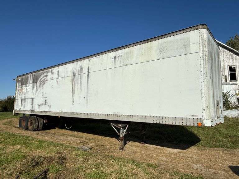 1984 42' Van Trailer (NO TITLE) - TW