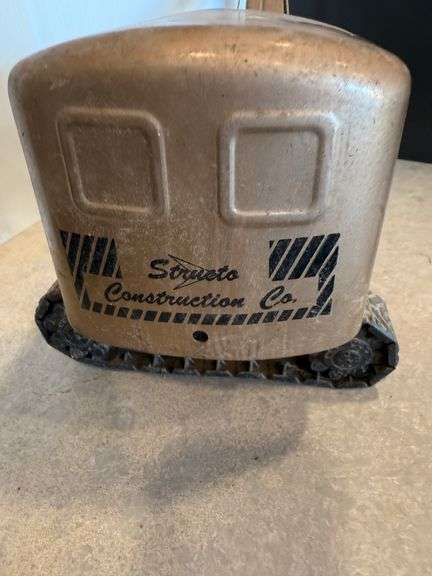 Structo Construction Co Backhoe