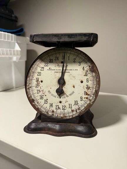 1912/13 American Cutlery Co of Chicago Scale