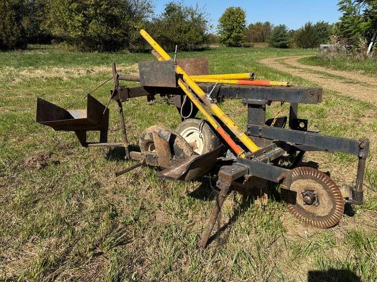 Kasco 1-Row Tree Transplanter - TW