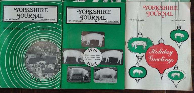 Yorkshire Journals
