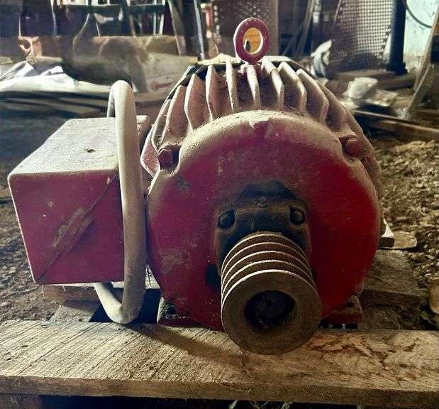 10HP Baldor Motor - TW