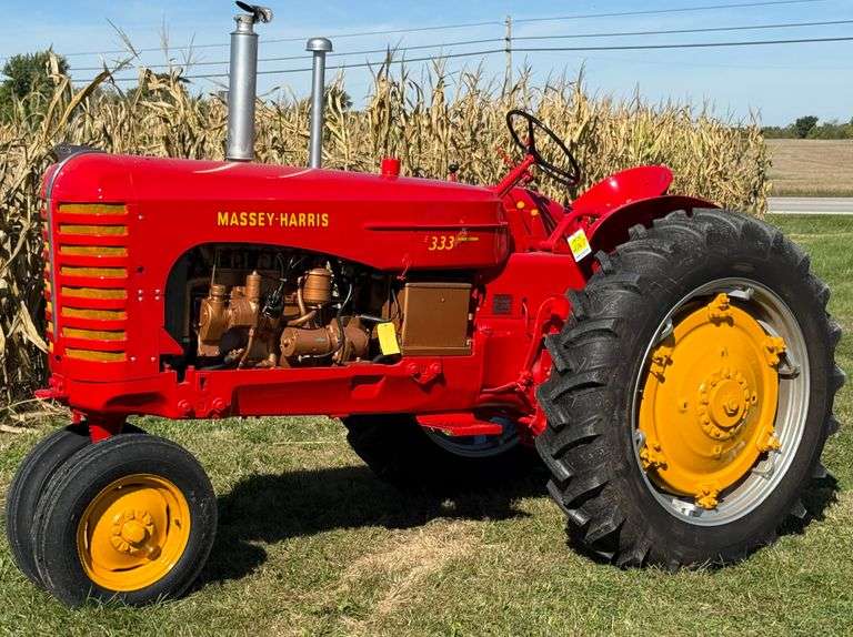 Massey Harris 333 Tractor w/Power Steering - KS2767