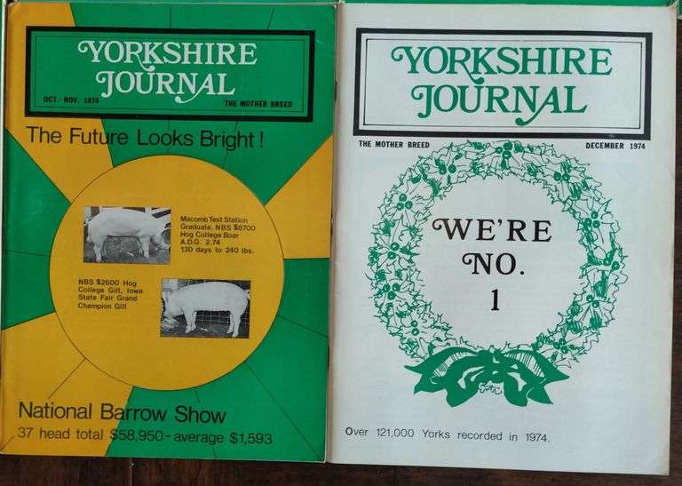 Yorkshire Journals