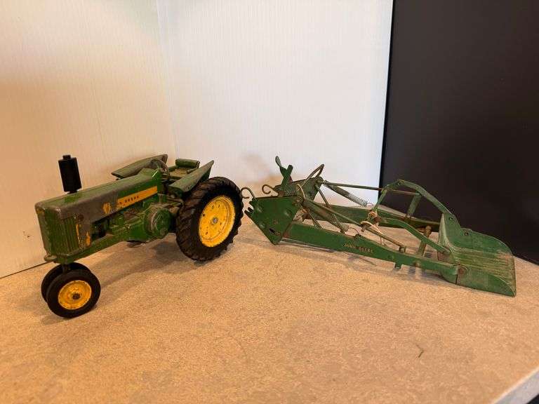 John Deere Tractor with loader
