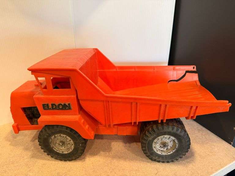 Plastic Eldon Dump Truck