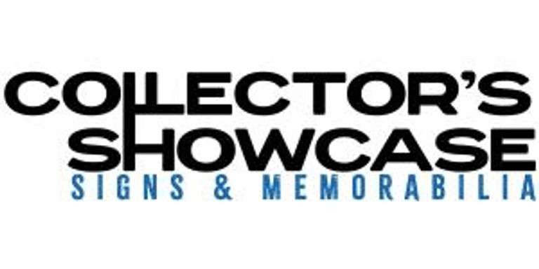 Collector's Showcase Signs & Memorabilia