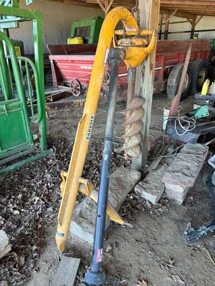 Danuser F8 Post Hole Digger - TW