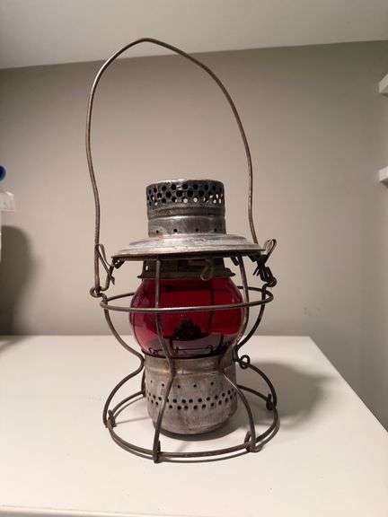Vintage Railroad Lantern