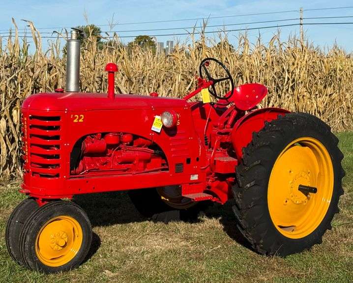 Massey Harris 22 Tractor - KS2778