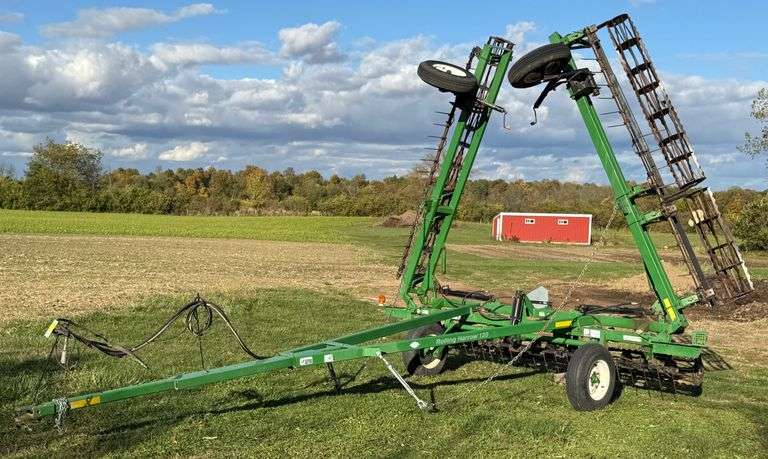 Unverferth 120 Rolling Harrow - KS2816