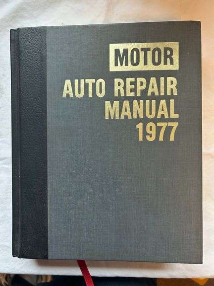 1977 Motor Auto Repair Manual