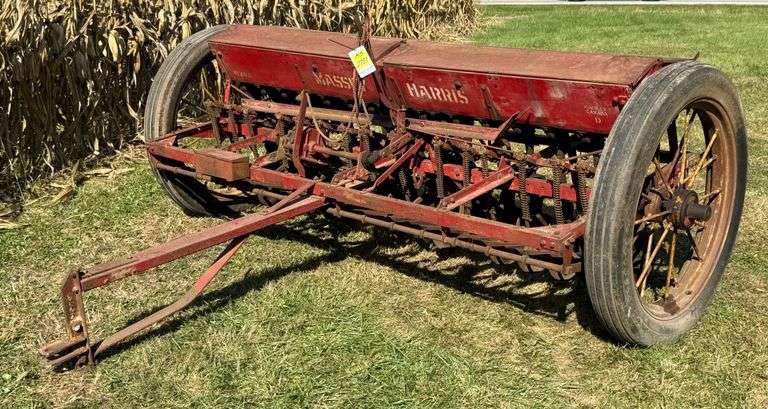 Massey Harris No 20A D Grain Drill - KS2781
