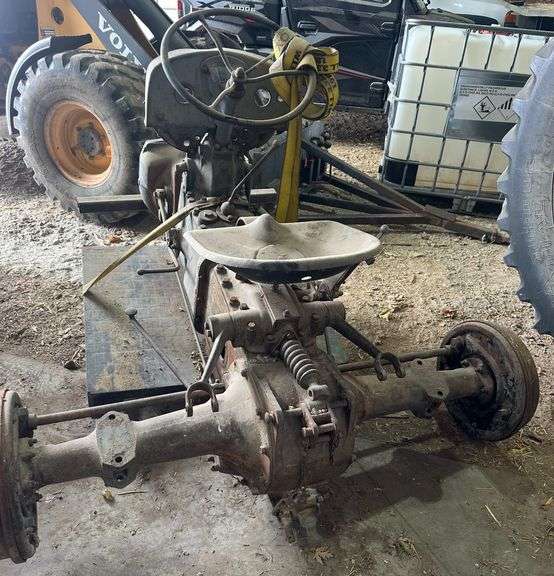 Ferguson TE 30 Disassembled - KS2850