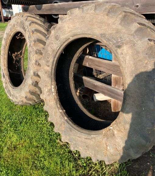 (5) 385/85R34 Tires -