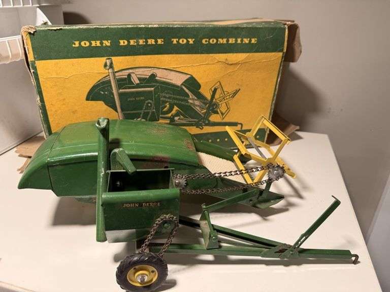 John Deere Combine in original box