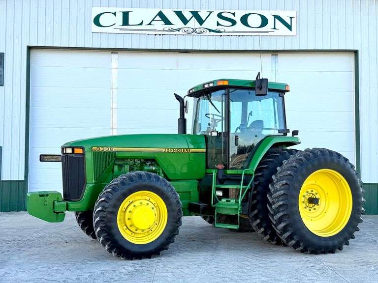 John Deere 8300 Tractor