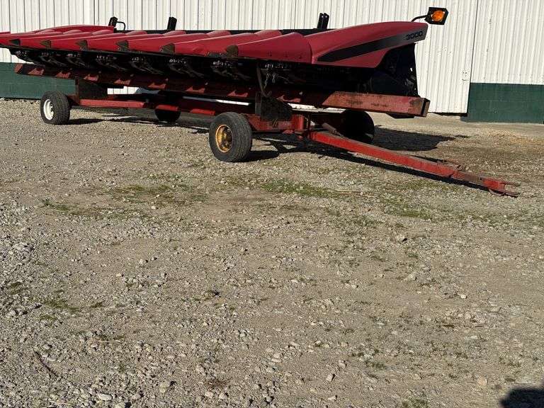 25' E-Z Trail Header Cart