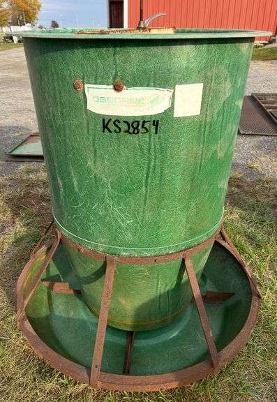 Osborne Finish Feeder