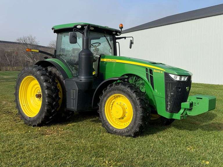 John Deere 8245 R Tractor