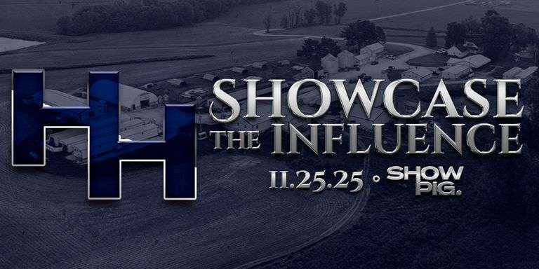 Heimer Hampshires Showcase the Influence (guest consignor Savage Genetics)