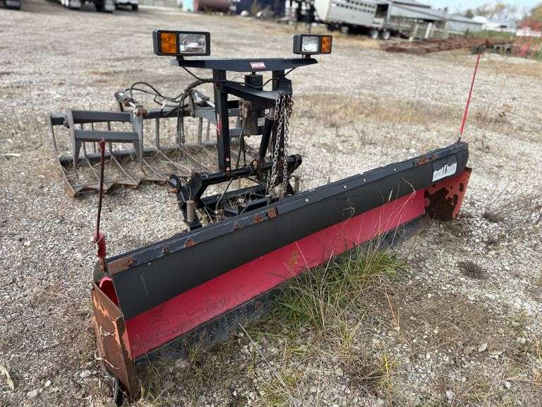 8' Western Snow Plow