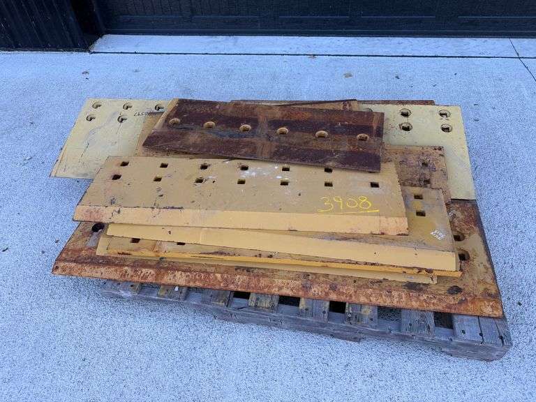 Assorted Ashland Scraper Blades