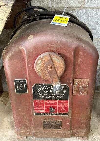 LincWelder AC 180c Welder