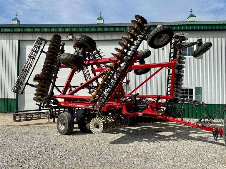 34' Case IH True Tandem 330 Turbo VT