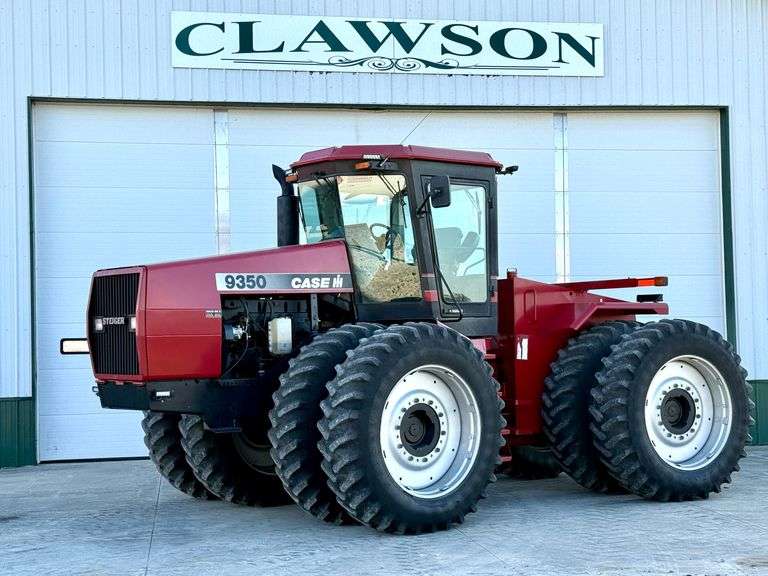 Case IH Stieger 9350 Tractor