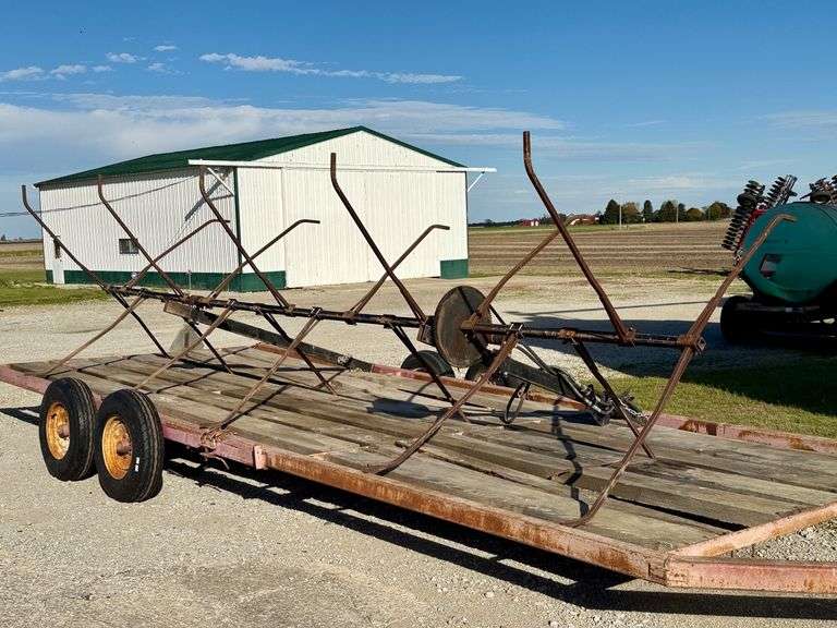 24' Donahue Planter Trailer