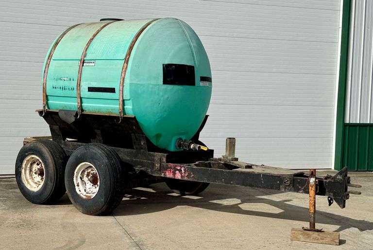 1000-Gal Nurse Trailer