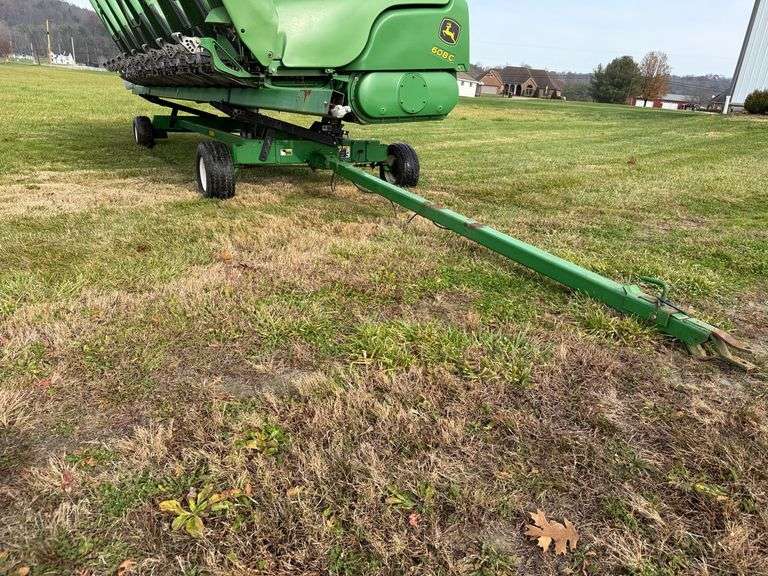 Unverferth HT25 Header Cart